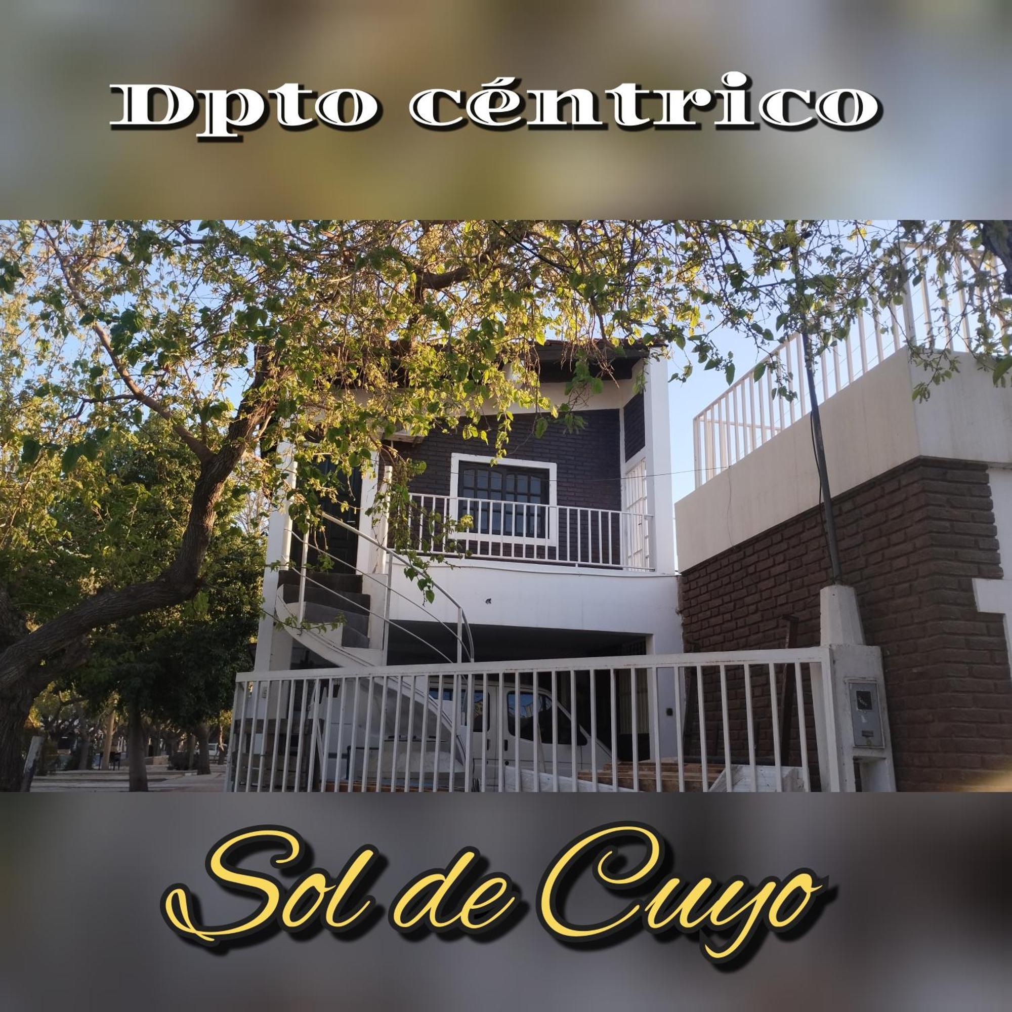 Departamento Monoambiente Centrico Sol De Cuyo Apartamento San Juan Exterior foto